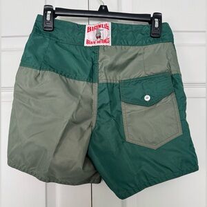 Birdwell Two-Tone Beach Britches Swim Shorts 28 New